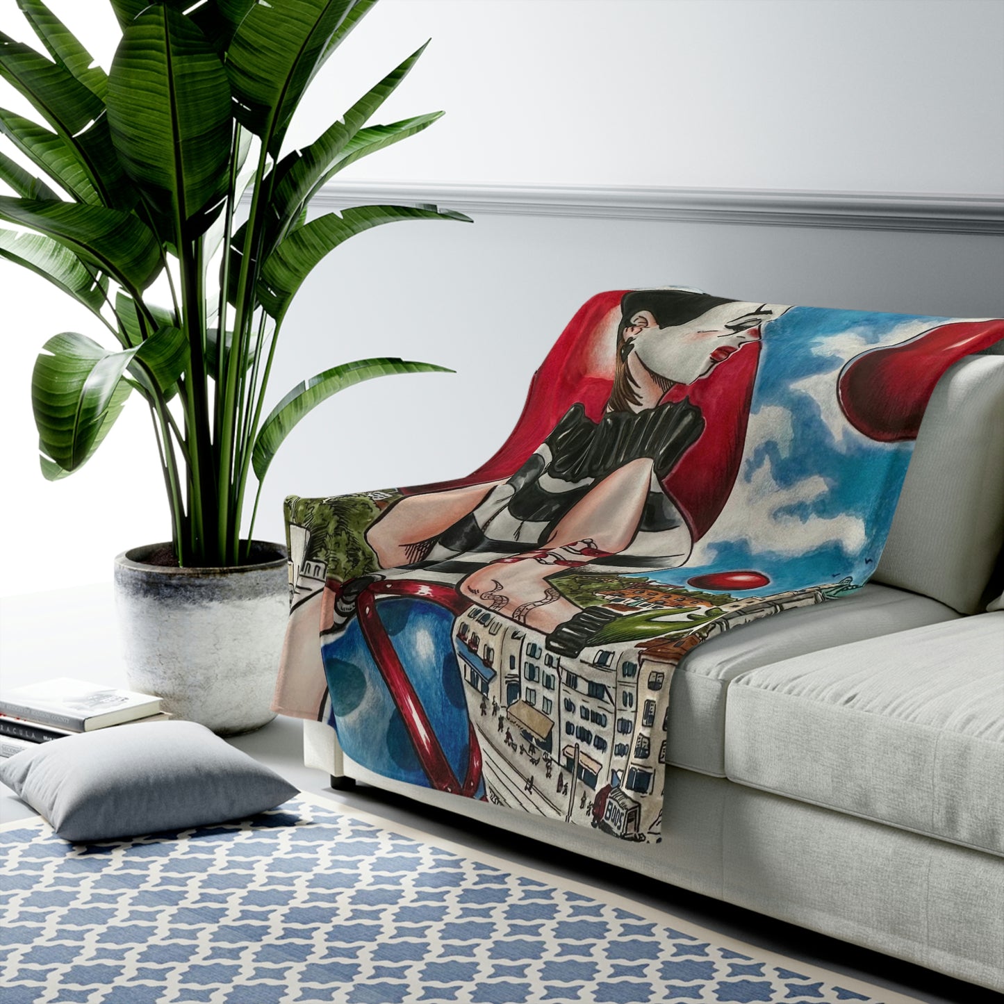 Pierrette - Plush Blanket
