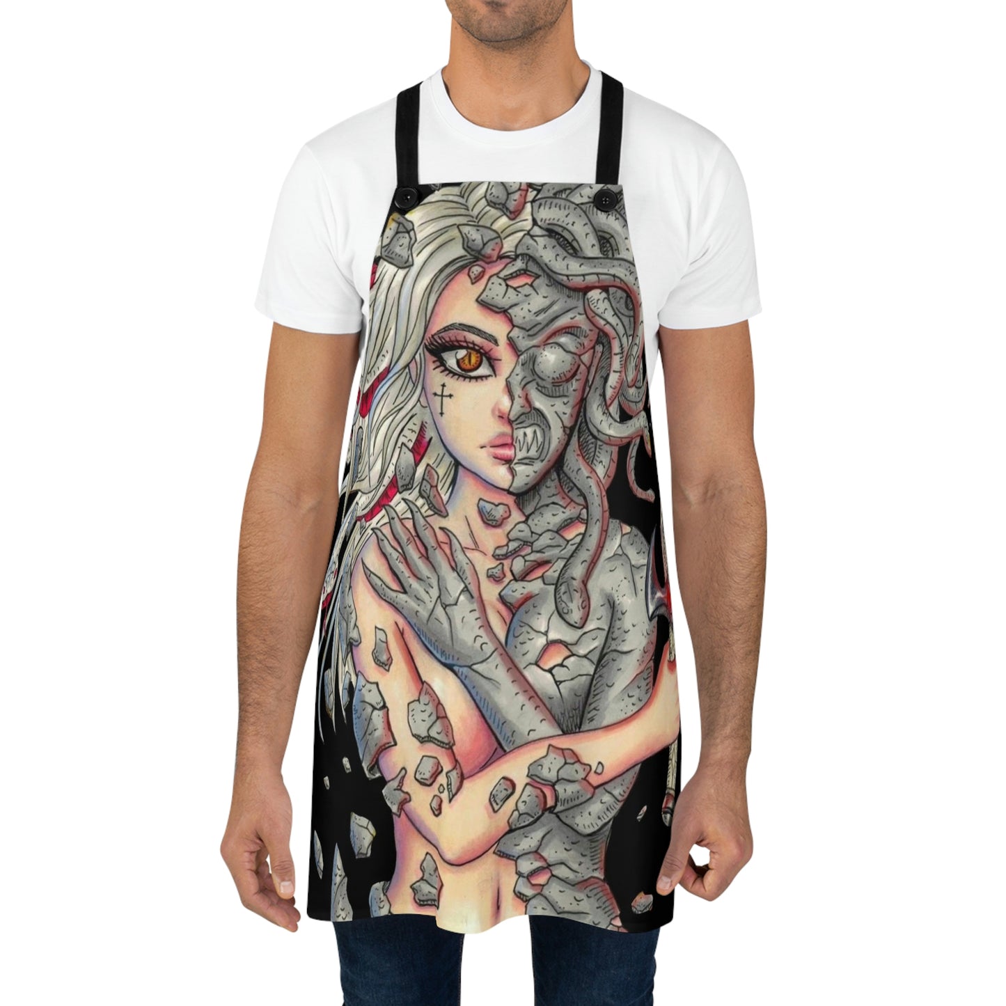 Medusa black - Apron