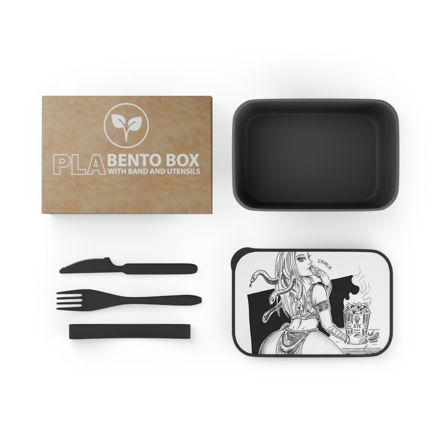 Medusa Chrispy Chicken - Lunch Box