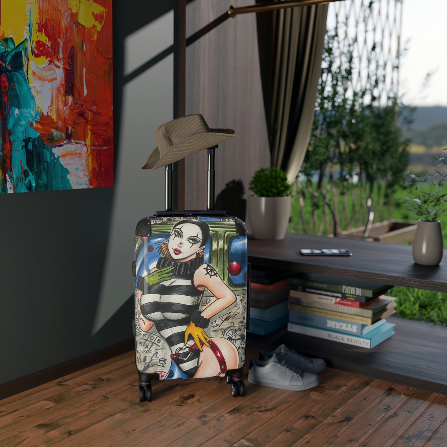 Pierrette - Suitcase