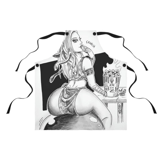 Medusa Crispy Chicken - Apron
