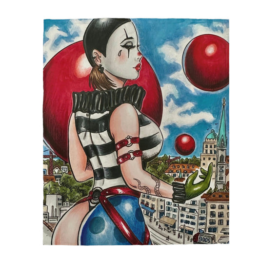 Pierrette - Plush Blanket