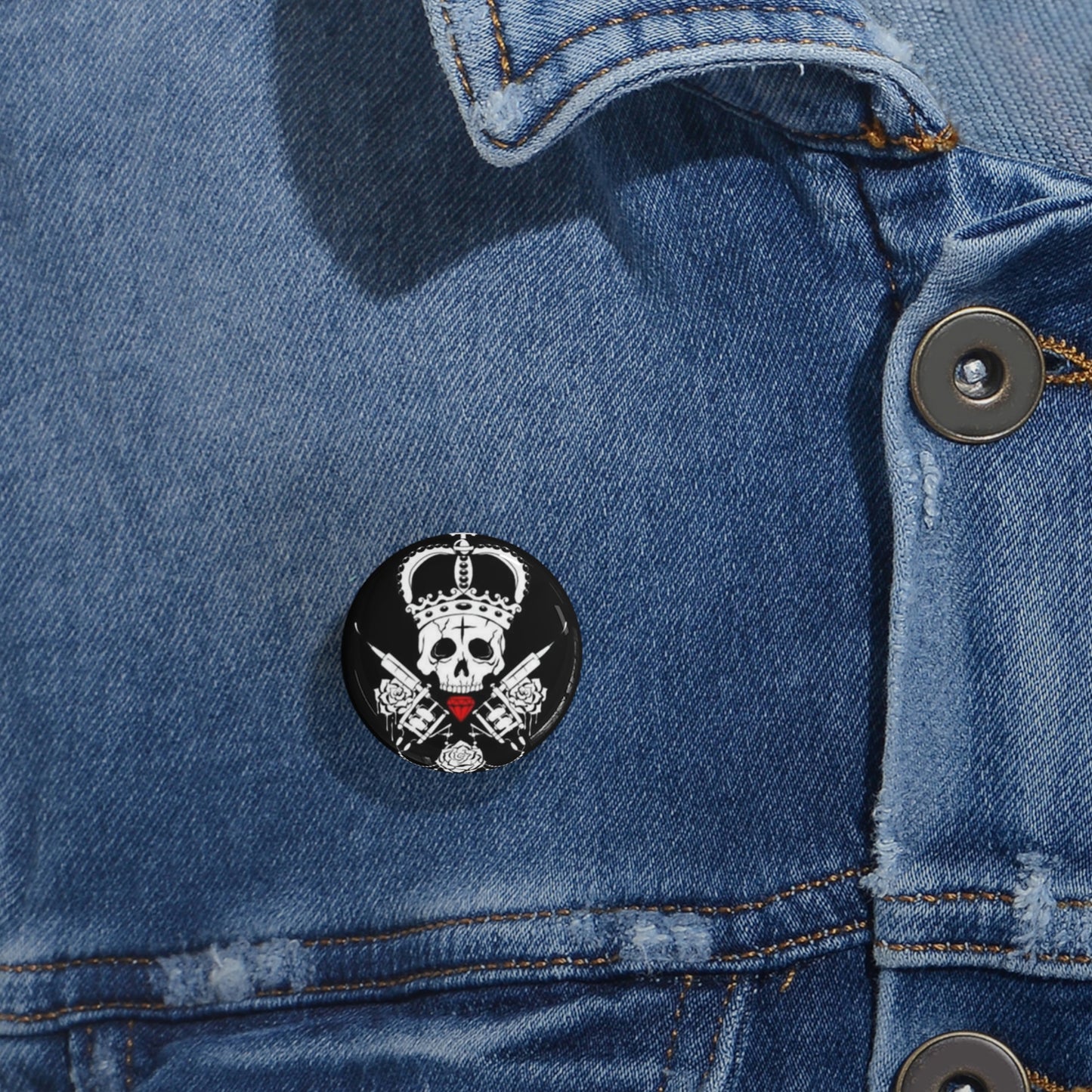 Darko Tattoo - Round Pins