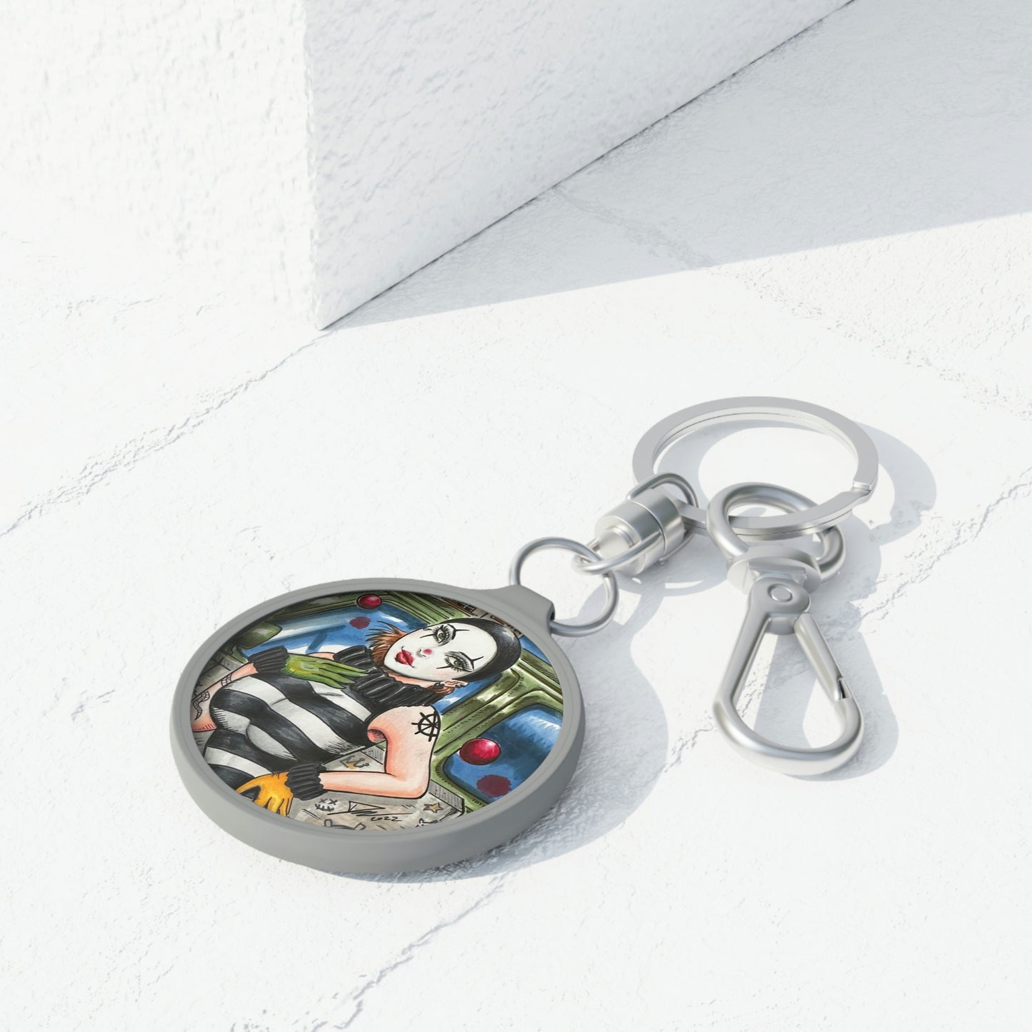 Pierrette - Keyring