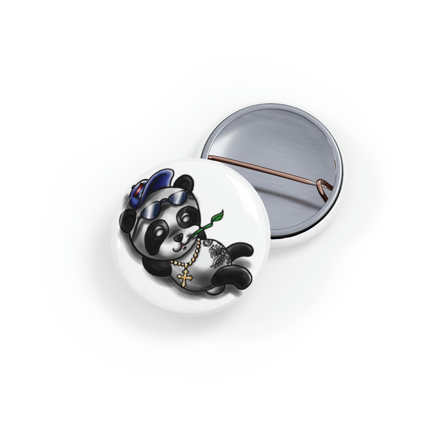 Panda - Round Pins