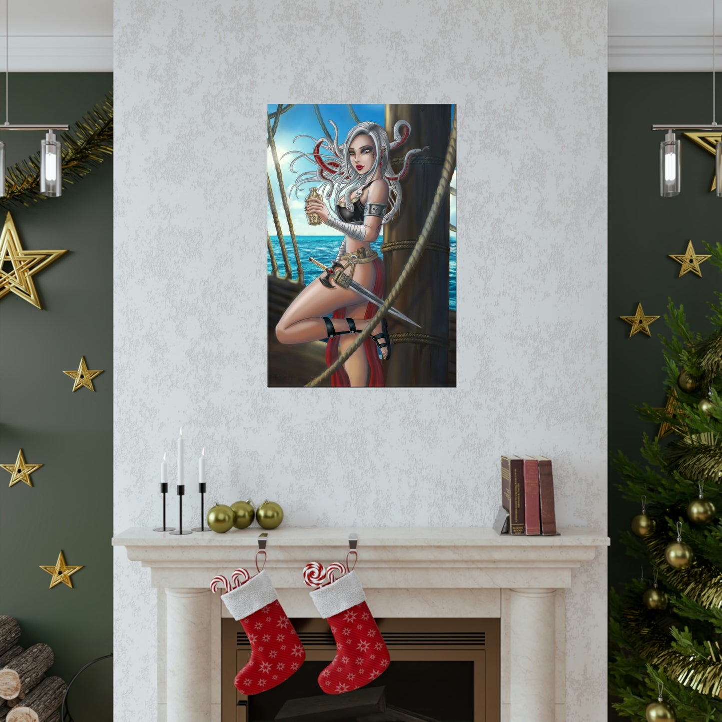 Medusa ship 2 - Museum Quality Poster