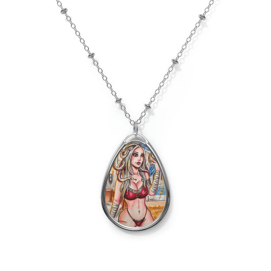 Medusa Bikini - Oval Necklace