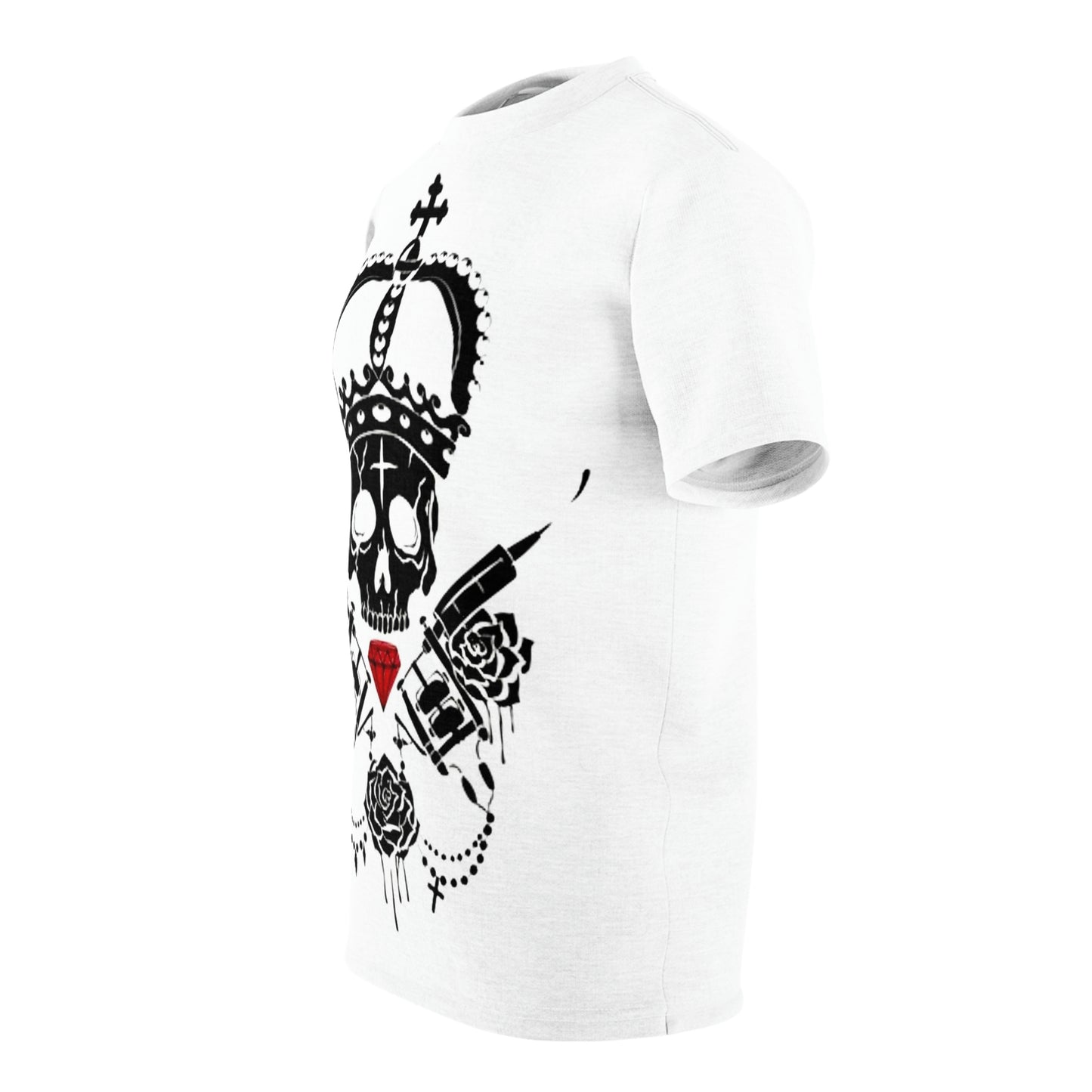 Darko Tattoo Logo - Unisex Cut & Sew T-Shirt