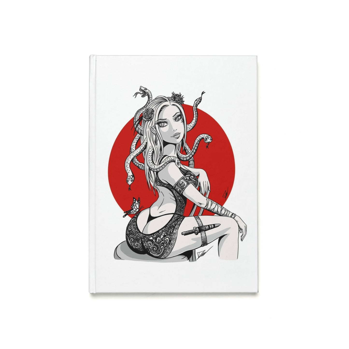 Medusa - Sketchbook / Blank (A5)