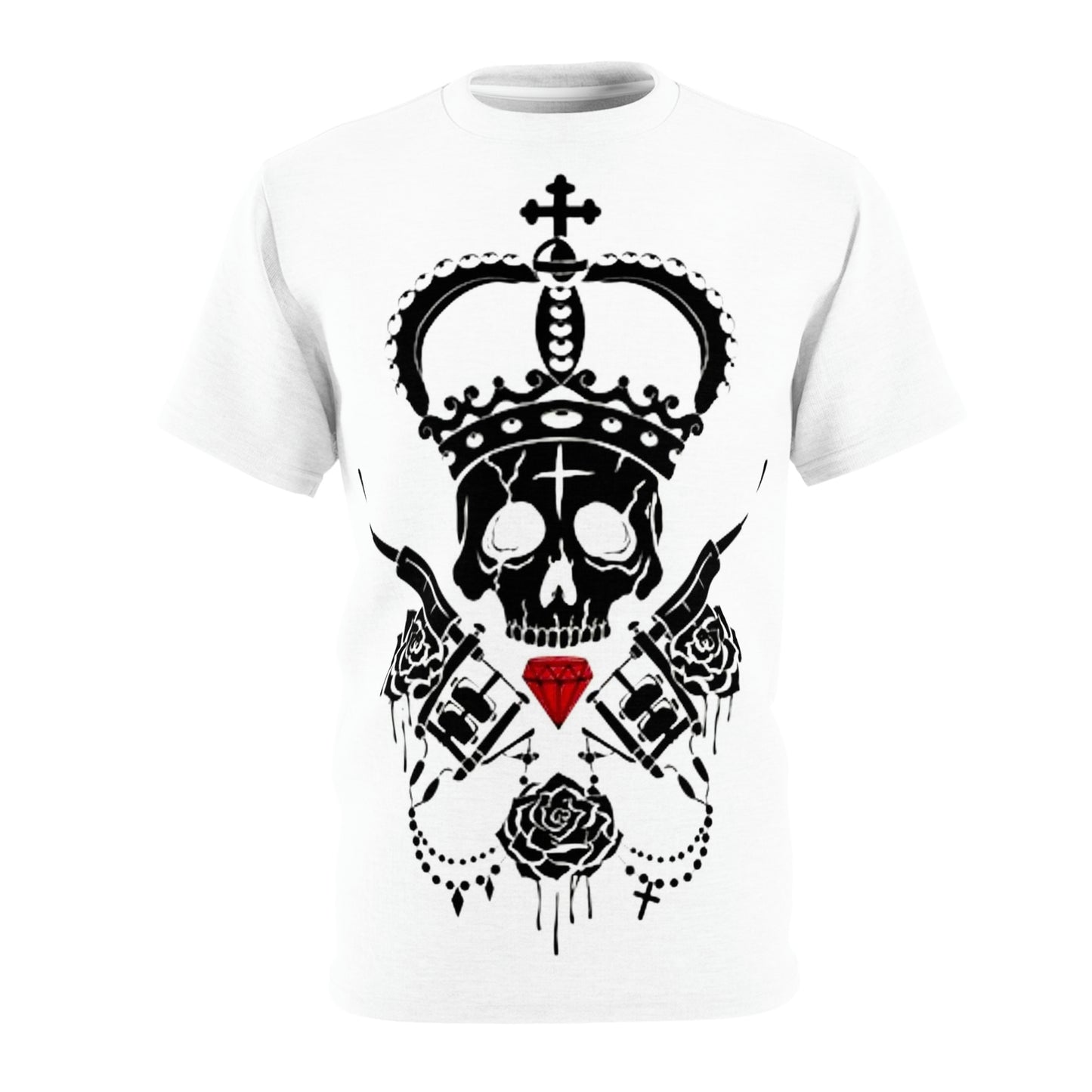 Darko Tattoo Logo - Unisex Cut & Sew T-Shirt