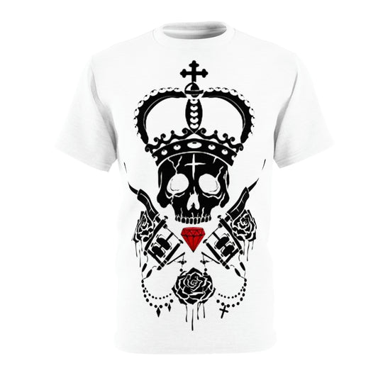 Darko Tattoo Logo - Unisex Cut & Sew T-Shirt
