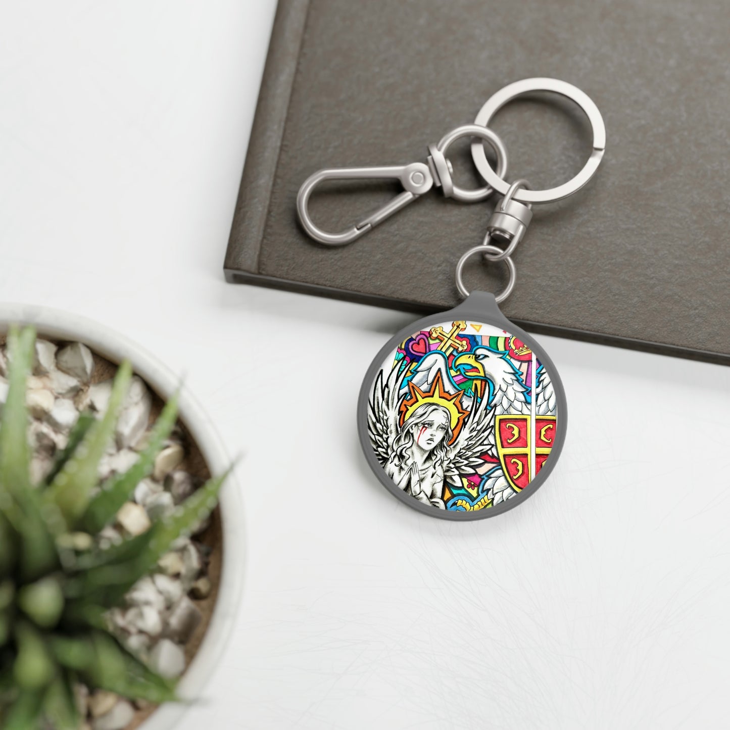 Serbian Angel - Keyring