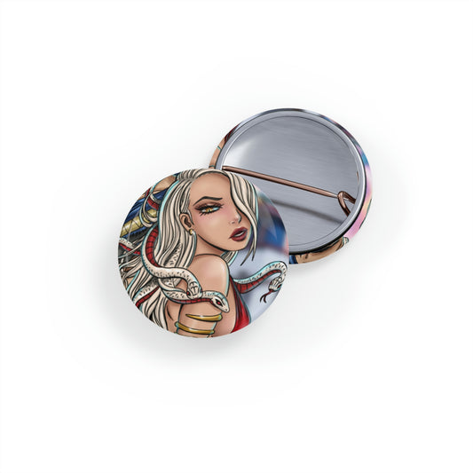 Medusa Fashion - Round Pins