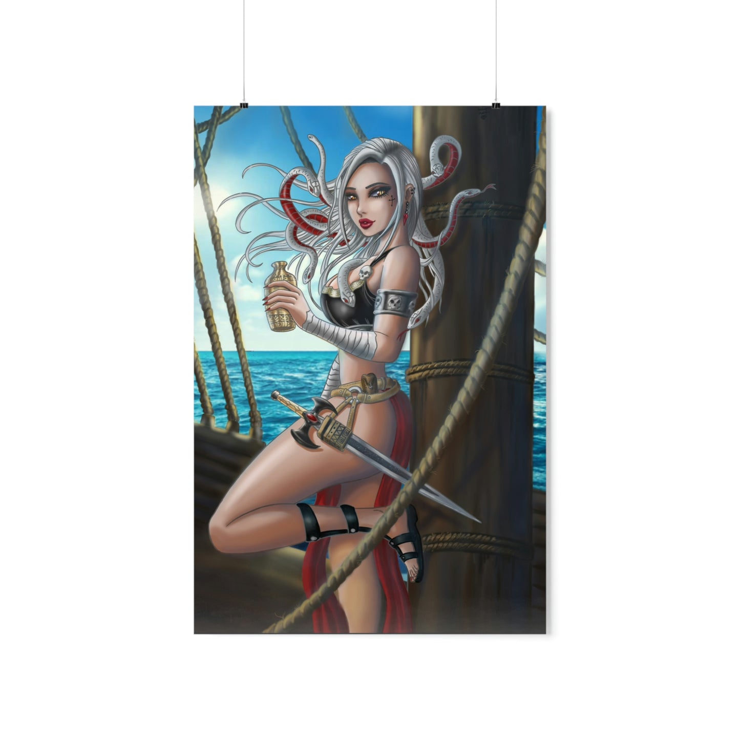 Medusa ship 2 - Museum Quality Poster