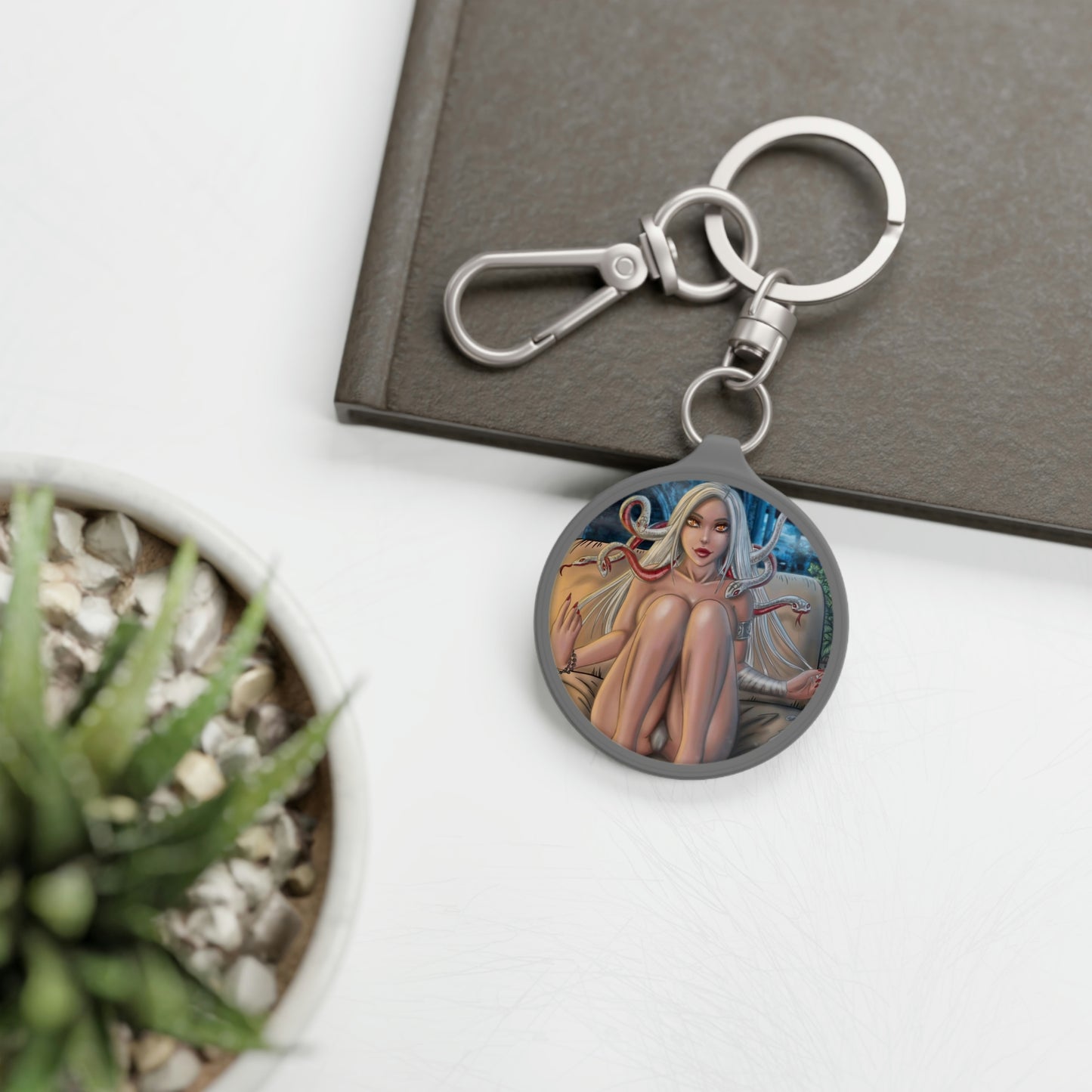 Medusa Night - Keyring