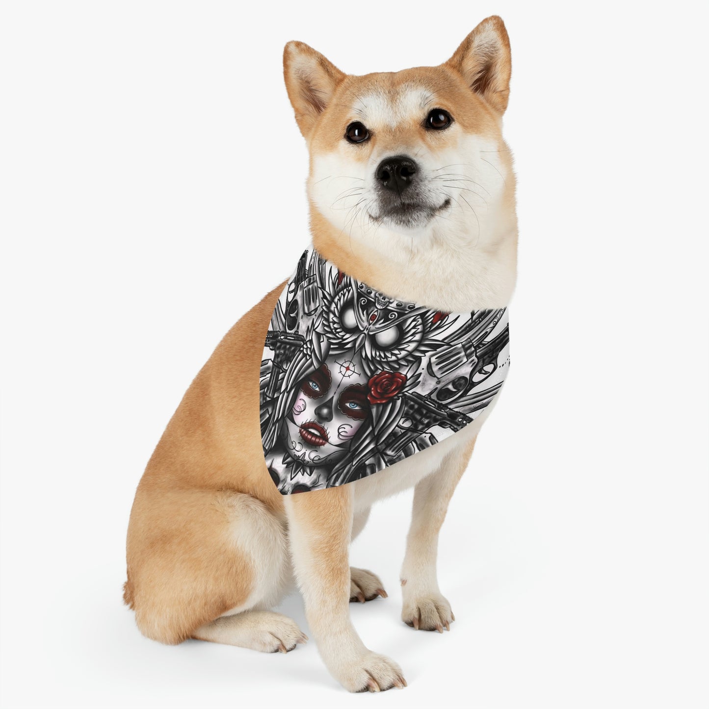 Dia de los muertos - Pet Bandana Collar